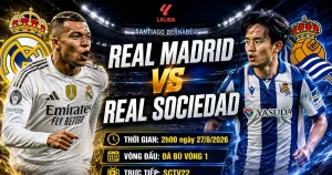 OK9 - Nhận định Real Madrid vs Sociedad: Ngày Mourinho về nhà